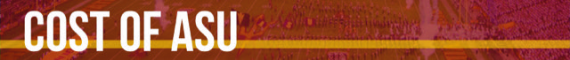 Cost of ASU banner